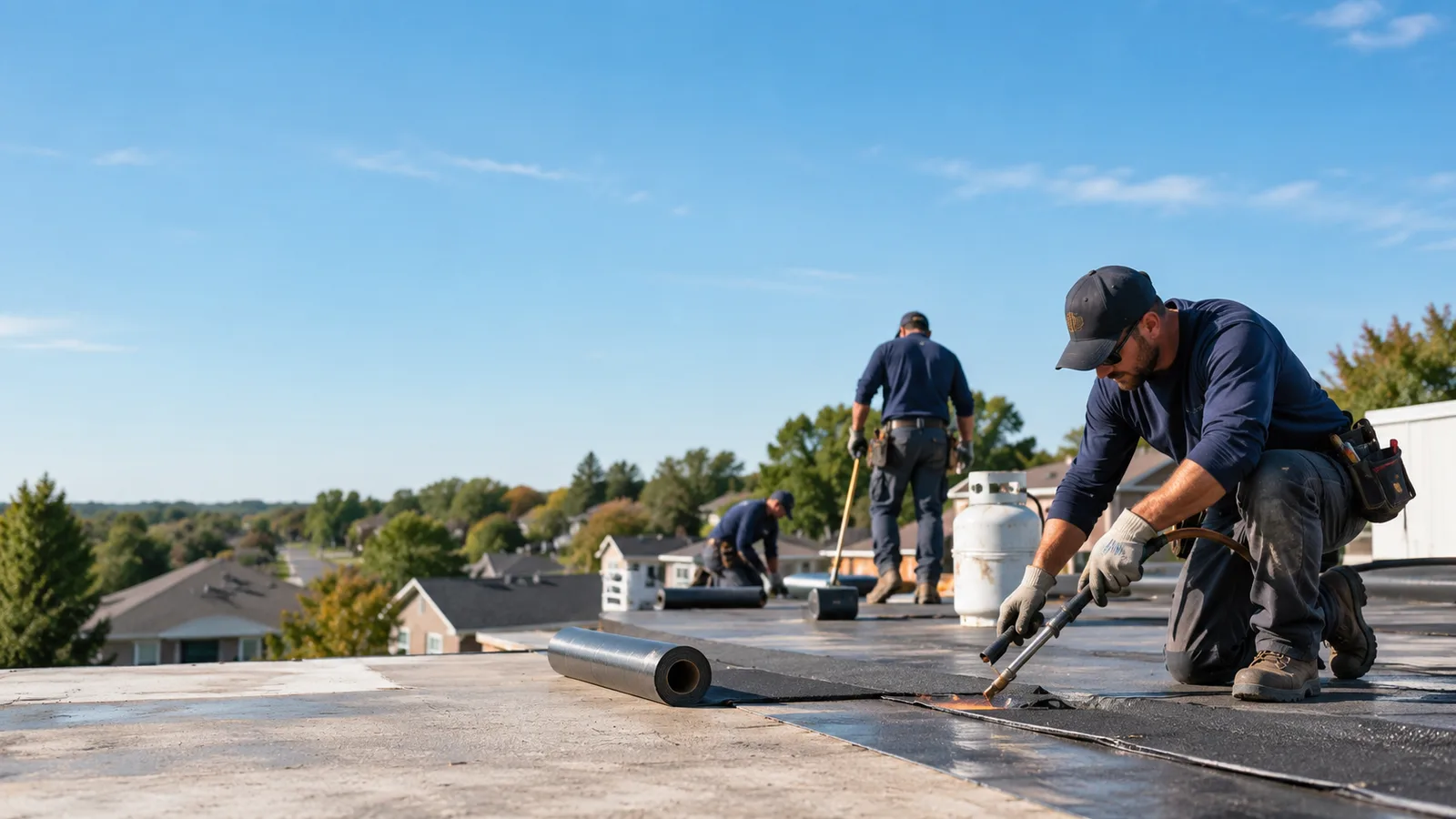 Flat Roof Leak Repair providers in Hurlock, MD
