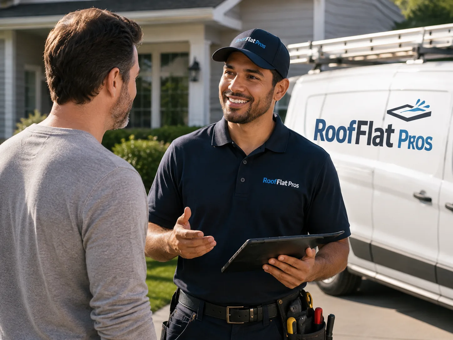 Flat Roof Leak Repair Hurlock, MD common questions